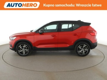 Volvo XC40 Crossover 2.0 D4 190KM 2018 Volvo XC 40 FV23% R-Design automat AWD 190KM, zdjęcie 1