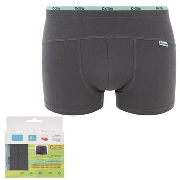 BOKSERKI CHŁOPIĘCE BAWEŁNIANE DZIECIĘCE C+3