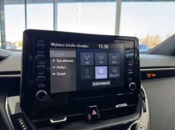 Toyota Corolla XII TS Kombi 2.0 Hybrid Dynamic Force 184KM 2021 Toyota Corolla Comfort LED Kamera cofania CarPlayAndroid Auto FV23, zdjęcie 29