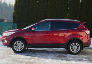 Ford Kuga II SUV Facelifting 2.0 TDCi 180KM 2017 Ford Kuga Ford Kuga 2.0 TDCi 4x4 SYNC 2.0 Diesel 180KM, zdjęcie 5
