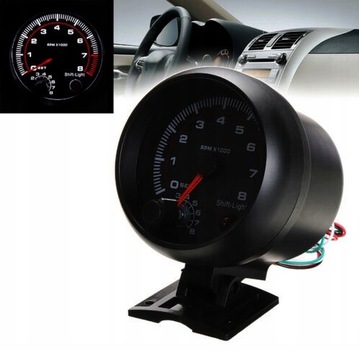 УНИВЕРСАЛЬНЫЙ ТАХОМЕТР ДЛЯ КАЖДОГО АВТОМОБИЛЯ СЧЕТЧИК ОБОРОТОВ ТАХОМЕТР