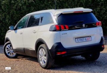 Peugeot 5008 II Crossover 1.2 PureTech 130KM 2018 Peugeot 5008 bardzo ladny, 7 osob, bezwypadek, GWARANCJA 1.2 Benzyna, zdjęcie 1