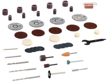 Аксессуары DREMEL 8240 3/45 HIGH-ROTATION SANDLER 12V 1x2.0Ah