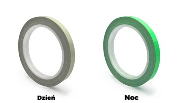 Люминесцентная лента 10мм/10м BHP Премиум качество