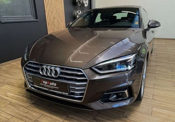 Audi A5 F5 Coupe 2.0 TDI 190KM 2018 Audi A5 Sportback 2.0 TDI 190KM S-Line VIRTUAL gwarancja ZAREJESTROWANA, zdjęcie 12
