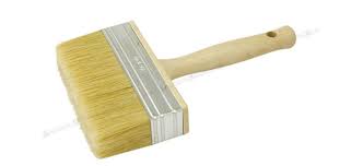 Pędzel Tapetowy Uniwersalny Płaski Prosty 90 mm SOLID 5226