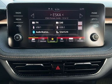 Skoda Fabia IV 1.0 TSI 110KM 2023 Skoda Fabia 1.0TSI 110KM Style DSG Bi-LED SalonPL SerwisASO KessyFull Paki, zdjęcie 22