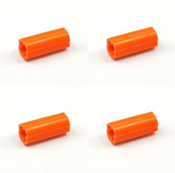 Lego Technic 59443 6538c łącznik pomarańczowy