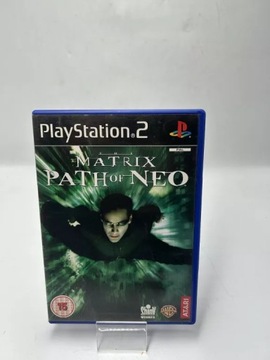 THE MATRIX PATH OF NEO PS2