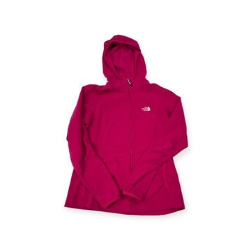 Rozpinana różowa bluza damska THE NORTH FACE L