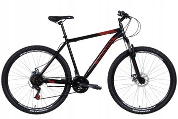 ROWER GÓRSKI MTB 29 cali AMORTYZACJA TARCZE MECHANICZNE DO WZROSTU 170-190