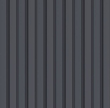 Стеновые панели Готовые ламели Linerio M АНТРАЦИТ