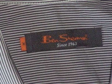 BEN SHERMAN KOSZULA M DŁUGI RĘKAW