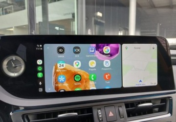 Lexus ES VII (XV70) Sedan Facelifting 300h 218KM 2025 Lexus ES ES 300h Business Edition FV23 Salon PL ASO Demo 1 wl., zdjęcie 15