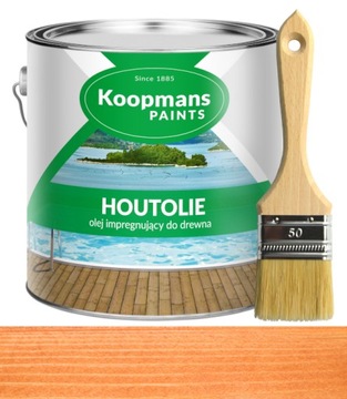 Koopmans Houtolie Масло для дерева и террасы 5л Кедр