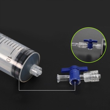 Шприц для герметика для бескамерных шин велосипеда