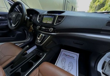 Honda CR-V IV SUV Facelifting 1.6 i-DTEC 160KM 2016 Honda CR-V 4x4 1.6 DTEC AUTOMAT gwarancja BEZWYPADKOWA Navi 1.6, zdjęcie 14