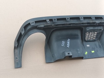 spoiler tylny FIAT 500 ABARTH LIFT dyfuzor hokej tył