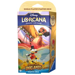 Disney Lorcana (CH3) - Into the Inklands - Talia startowa (Ruby Sapphire)