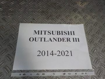 OUTLANDER III 14-21 ВЕТРОВОЕ СТЕКЛО