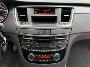 Peugeot 508 I SW 1.6 THP 156KM 2011 Peugeot 508 SW 1.6 turbo 156 KM Panorama dach Hak, zdjęcie 22