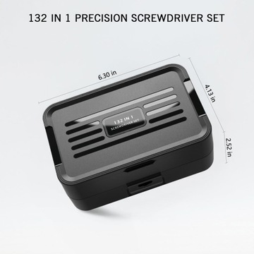 Набор микромагнитных отверток 132 в 1 для точного обслуживания