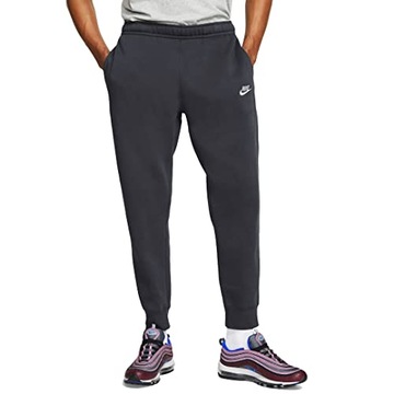 Spodnie Nike M NSW Club Jogger BB BV2671 010 czarny XL /Nike