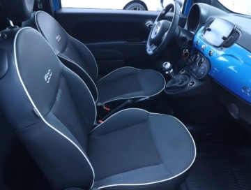 Fiat 500 II Seria 4 1.2 69KM 2019 Fiat 500 1.2, Salon Polska, Serwis ASO, GAZ, zdjęcie 8