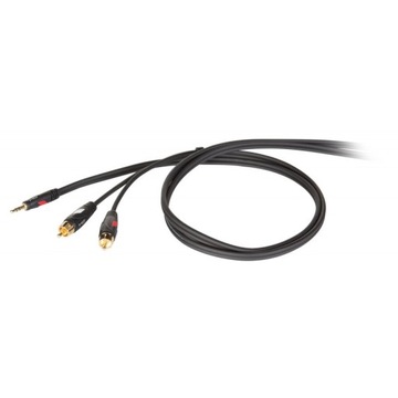 DIE HARD DHG520LU18 KABEL AUDIO STEREO MINI JACK M - 2 X RCA M 1,8M