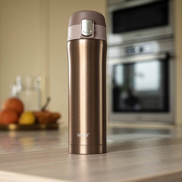 ФУНКЦИОНАЛЬНАЯ КОМФОРТНАЯ ОРИГИНАЛЬНАЯ ТЕРМОКРУЖКА NILS GOLD