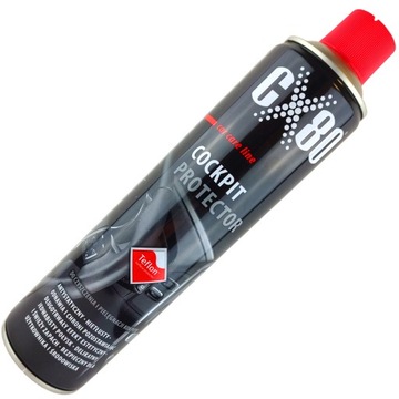 CX80 COCKPIT PROTECTOR PIELĘGNACJA KOKPITU 600ML AUTA