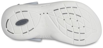 Crocs LiteRide Clog 206708 M13 48-49 szare klapki