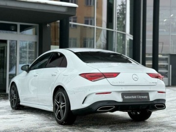 Mercedes CLA C118/X118 2020 Mercedes-Benz CLA 200 AMG Pakiet NightKameraLedSalon PL 1.3 Benzyna, zdjęcie 7