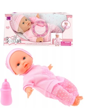 LALKA UROCZY BOBASEK DŹWIĘKOWY 30 CM + GRATIS !!!