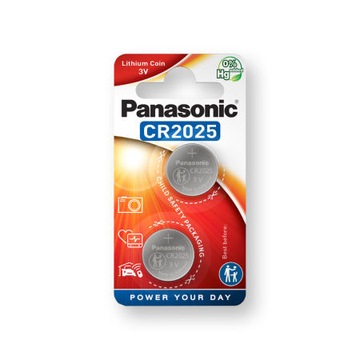 Bateria litowa CR2025 3V /2szt/ 2B370561