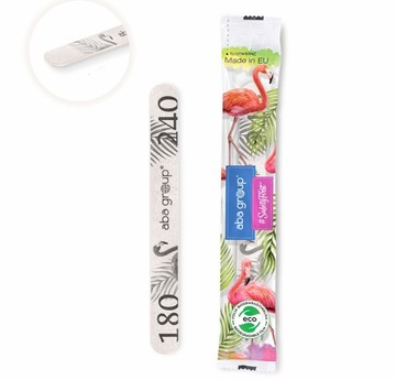 Прямая пилочка для ногтей 180/240 Slim Foil Aba