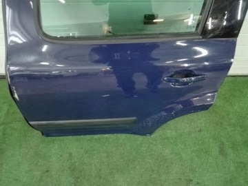 DVEŘE LEVÝ ZADNÍ SKODA YETI
