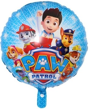 BALON FOLIOWY PSI PATROL RYDER CHASE MARSHALL P20