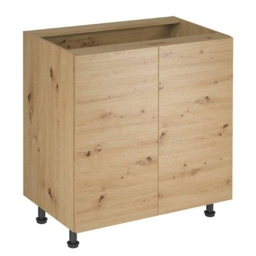 Szafka kuchenna dwudrzwiowa LANGEN D80 dąb artisan push to open