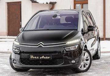 Citroen Grand C4 Picasso II Grand Picasso 2.0 BlueHDi 150KM 2014 Citroen C4 Grand Picasso 2.0HDI 150KM Exclusive 3xTV Skora Xenon Navi Pano, zdjęcie 4