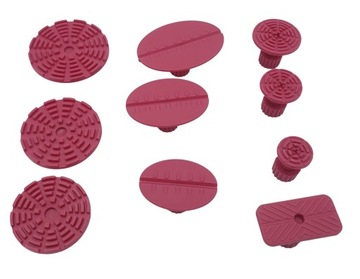 Инструменты и комплекты для удаления вмятин Адаптеры PDR Грибовидные насадки