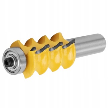 ФРЕЗЕРОВКА ПО ДЕРЕВУ С ХВОСТОВИКОМ 1/2