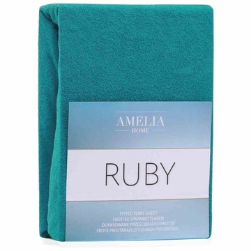 AmeliaHome Prześcieradło gumka 200-220x200+30cm