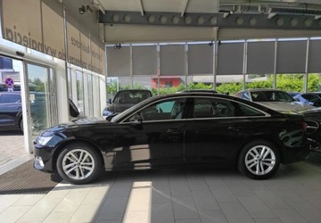 Audi A6 C8 Limousine Facelifting 2.0 40 TDI 204KM 2024 Audi A6 Limousine Salon Polska najoszczedniejszy diesel skora 2.0 Diesel, zdjęcie 4