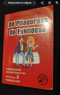 Od Pitagorasa do Euklidesa S. Durydiwka, S. Łęski