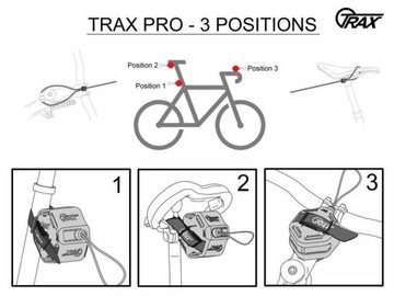 TRAX PRO выдвижной велосипедный прицеп