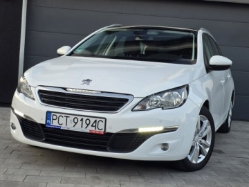 Peugeot 308 II SW 2.0 BlueHDi 150KM 2014 Peugeot 308 SW stan BDB /świeży rozrząd + olej/, zdjęcie 17
