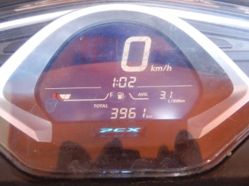 Honda PCX 125 19r заправка топливного бака, перелив бака