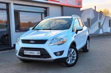 Ford Kuga I 2.0 Duratorq TDCi 163KM 2011 Ford Kuga 2,0 Diesel 163 km 2.0 Diesel 163KM
