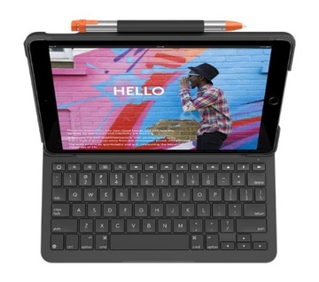 Клавиатура Logitech SLIM FOLIO APPLE iPad K4-349